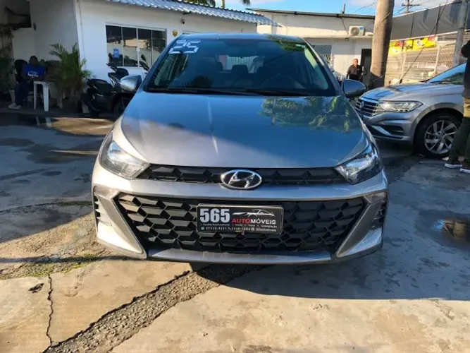 Hyundai HB20 Comfort Plus 1.0 Flex 12V Mec. 2025