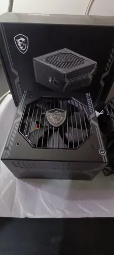 Fonte MSI MAG A650BN, 650W, 80 Plus Bronze