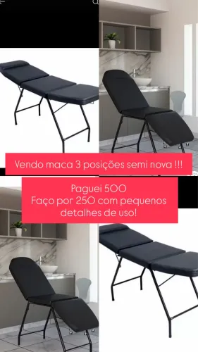 Maca de estética 