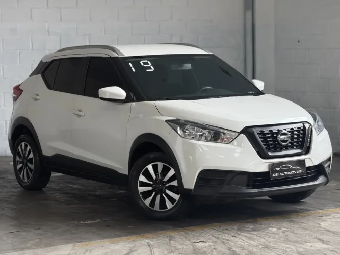 Nissan Kicks S 1.6 16V Flex 5P Aut. 2019
