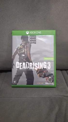 Vendo - Dead Rising 3 - Xbox