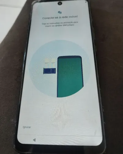 Motorola Moto G60 4G 128GB 6GB Ram Tela 6.8 Câm 108Mp Outlet