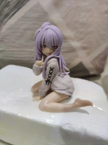 Action Figure Elaina / Elaine A Bruxa Viajante (Majo no Tabitabi) PVC Colecionável Anime