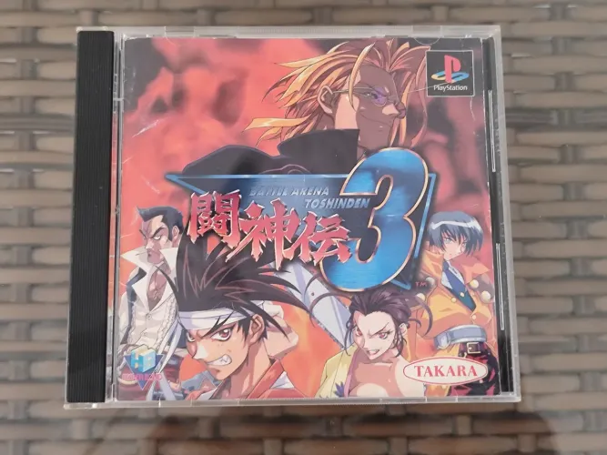 Toshinden 3 Playstation PS1