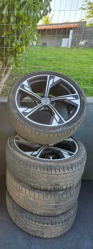 Rodas ARO 19 com pneus - VW e AUDI 