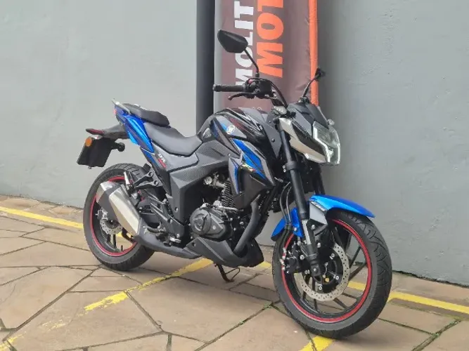 Haojue DR160 6 mil km