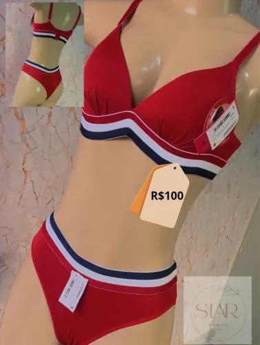 Roupa Fitness pra academia