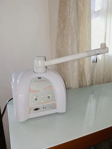 Vapor de ozônio e Led