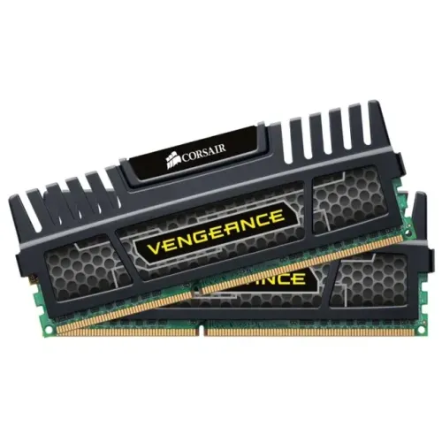 Memória RAM Corsair Vengeance DDR3 16GB (2x8GB) 1600MHz CL10 Desktop CMZ8GX3M1A1600C10