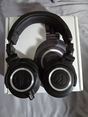 Fone de Ouvido Profissional Audiotechnica ATH-M40X