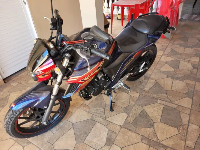 Fazer 250 - Zerada!