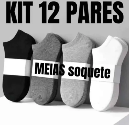 Meias soquete ?