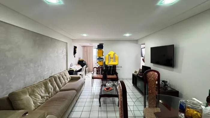 Apartamento com 3 dormitórios à venda, 89 m² por R$ 400.000,00 - Lagoa Nova - Natal/RN
