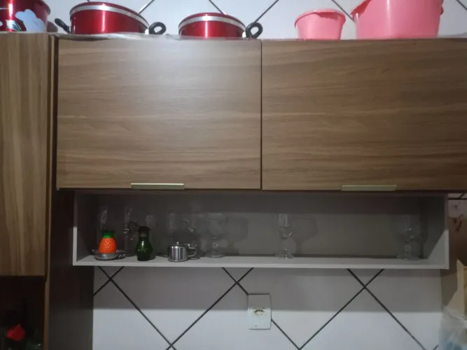Armário de cozinha novo