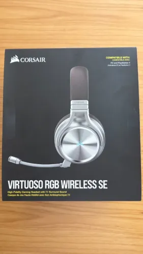 Headset Wireless Corsair Virtuoso SE Marrom - PC e PS4
