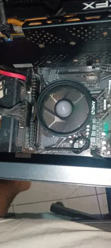 Vendo placa mãe a520m k V2 nova