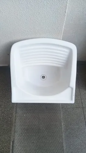 Tanque de louça 50x50