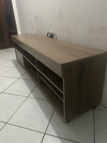 Rack com painel