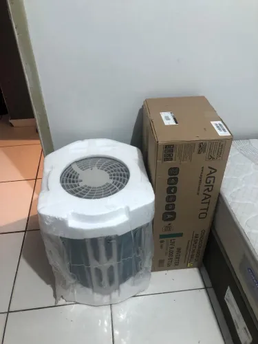 Ar condicionado 9.000BTUS