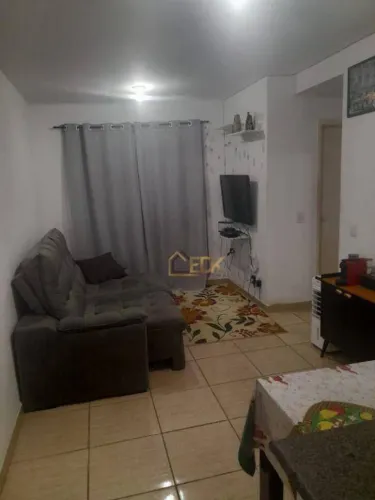 Apartamento com 2 dormitórios à venda, 47 m² por R$ 250.000 - Vila Cintra - Mogi das Cruze