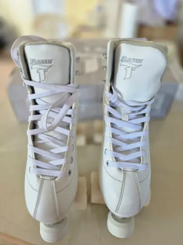 Patins Quad Branco Traxart Klassic