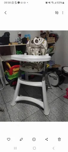 Cadeira de Alimentação 