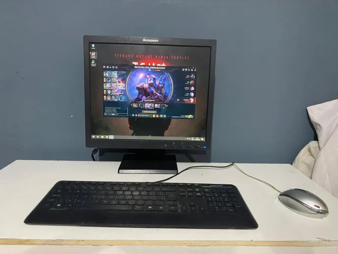PC GAMER COMPLETO (LEIA A DESCRIÇÃO)