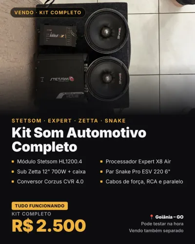 Som automotivo