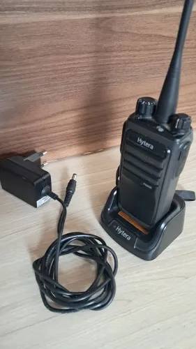 Rádio Comunicador Profissional Hytera PD506 Digital DMR