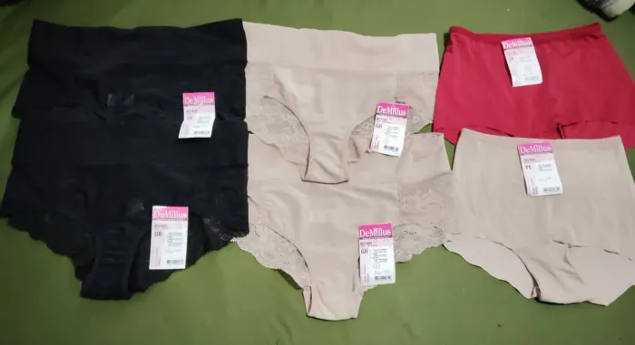 Lote de lingerie