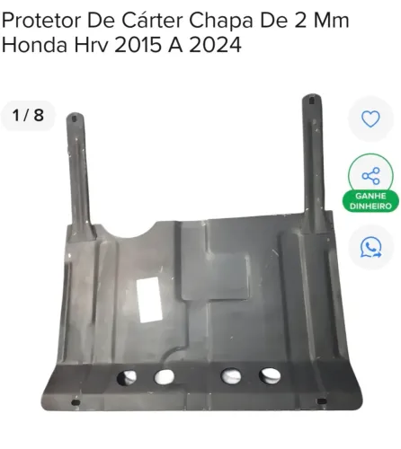Protetor de cárter HRV