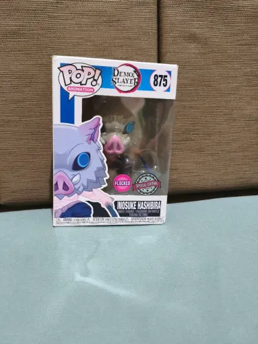 Funk Pop Inosuke Hashibira Flocked Original !!!