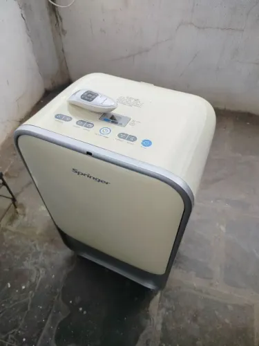 Ar condicionado portátil Springer Nova 12000 Btus frio, 220 volts
