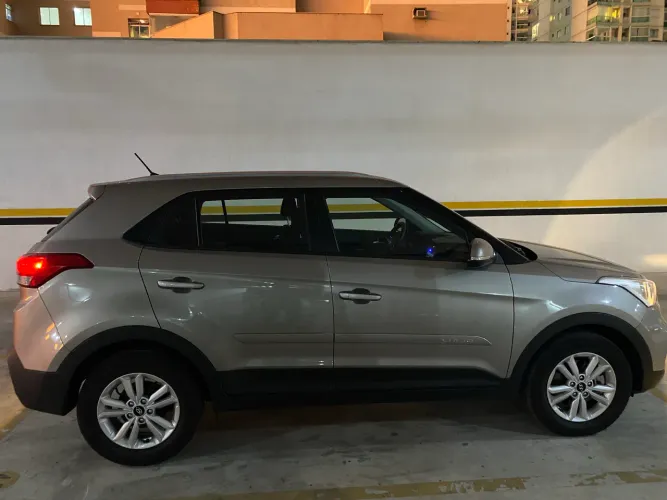 Hyundai Creta Smart 1.6 16V Flex Aut. 2019