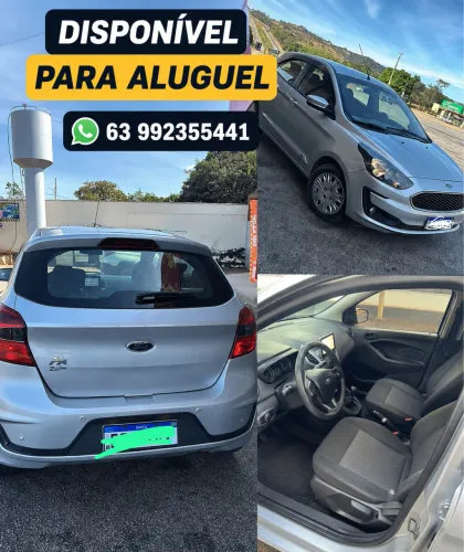 Aluguel de veículo para aplicativo