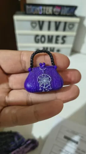 Monster High peça reposição bolsa Twyla básica g1
