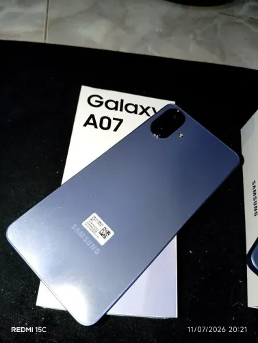 Celulares Galaxy A07