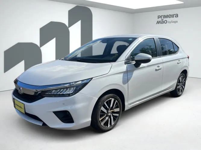 Honda City Hatchback Touring 1.5 Flex 16V Aut. 2024