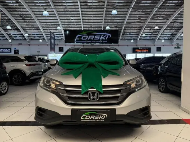 Honda CR-V LX 2.0 16V 2wd/2.0 Flexone Aut. 2012
