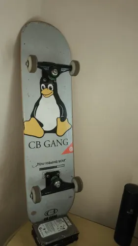 ? Skate profissional Linux CB Gang para iniciantes ?
