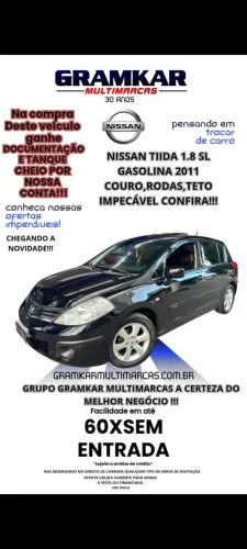 Nissan Tiida SL 1.8/1.8 Flex 16V Mec. 2011