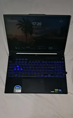 Notebook Asus TUF Gaming F16