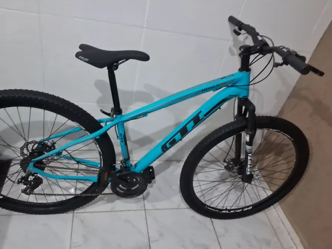 Bicicleta aro 29 quadro 21 com nota fiscal não troco em baixei p vender 98564.9666 