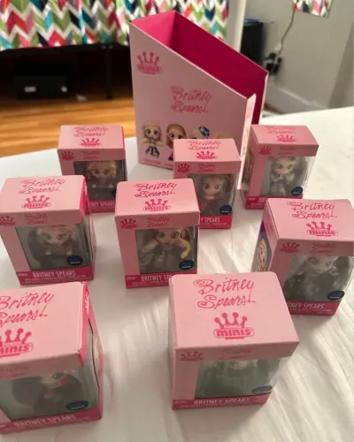 Mini funkos Britney spears