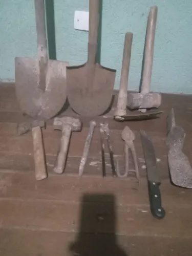 Ferramentas para obra