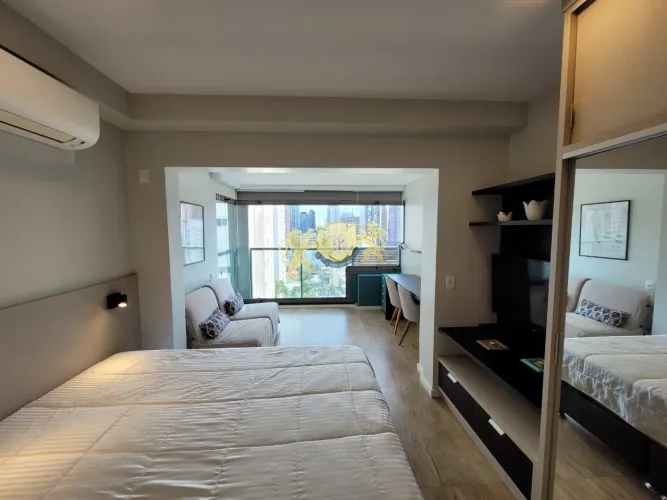 Rarus Flats - Flat para alugar no Brooklin - Edifício VN Álvaro Rodrigues