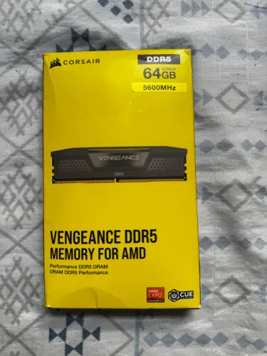 Memória DDR5 Corsair 2x32gb Expo 5600mhz 