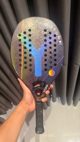 Raquete yopp 3k carbon