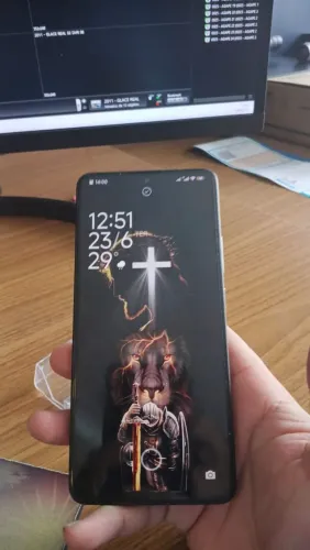 Poco x6 pro5G 12 de ram 512 de armazenamento