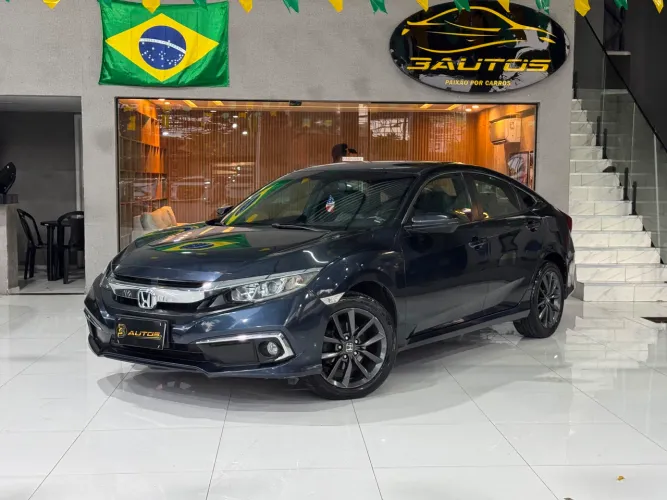 Honda Civic Sedan EX 2.0 Flex 16V Aut.4p 2020
